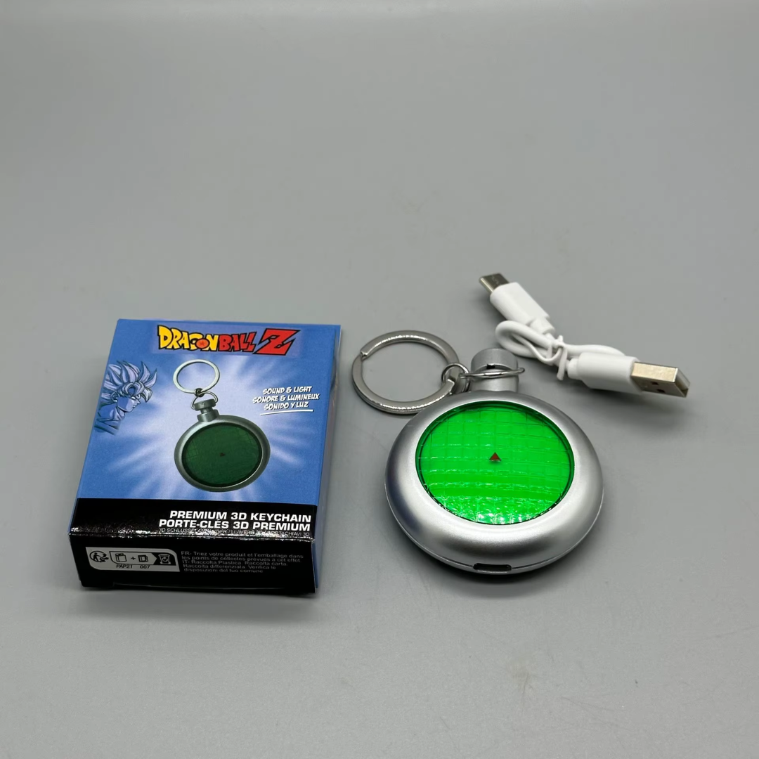 Llavero radar Dragon Ball Z